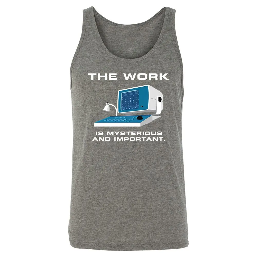Unisex Jersey Tank - PLSSR7KB - Grey Triblend - 8
