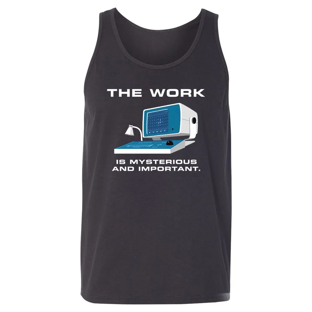 Unisex Jersey Tank - PLSSR7KB - Dark Grey - 7