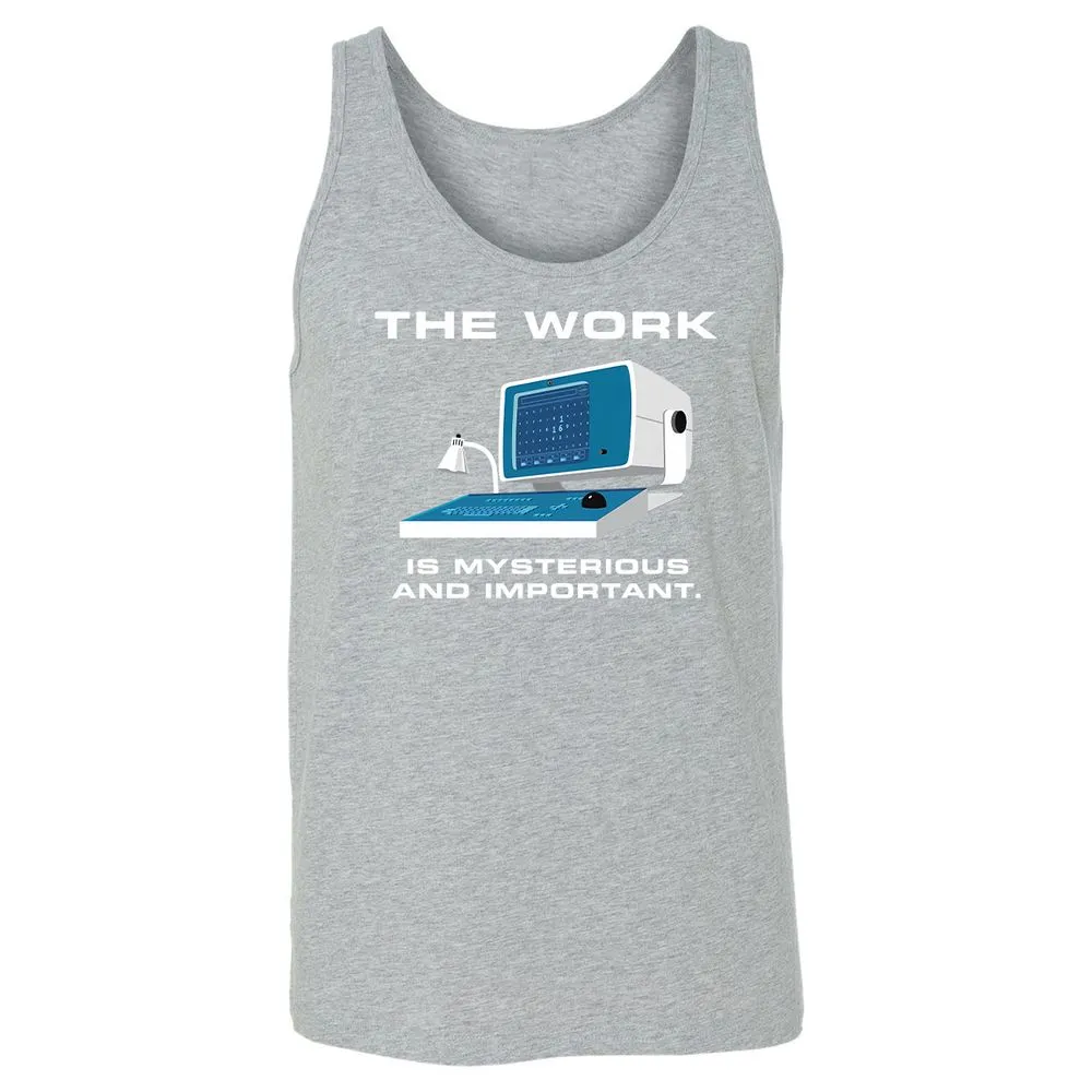 Unisex Jersey Tank - PLSSR7KB - Athletic Heather - 4