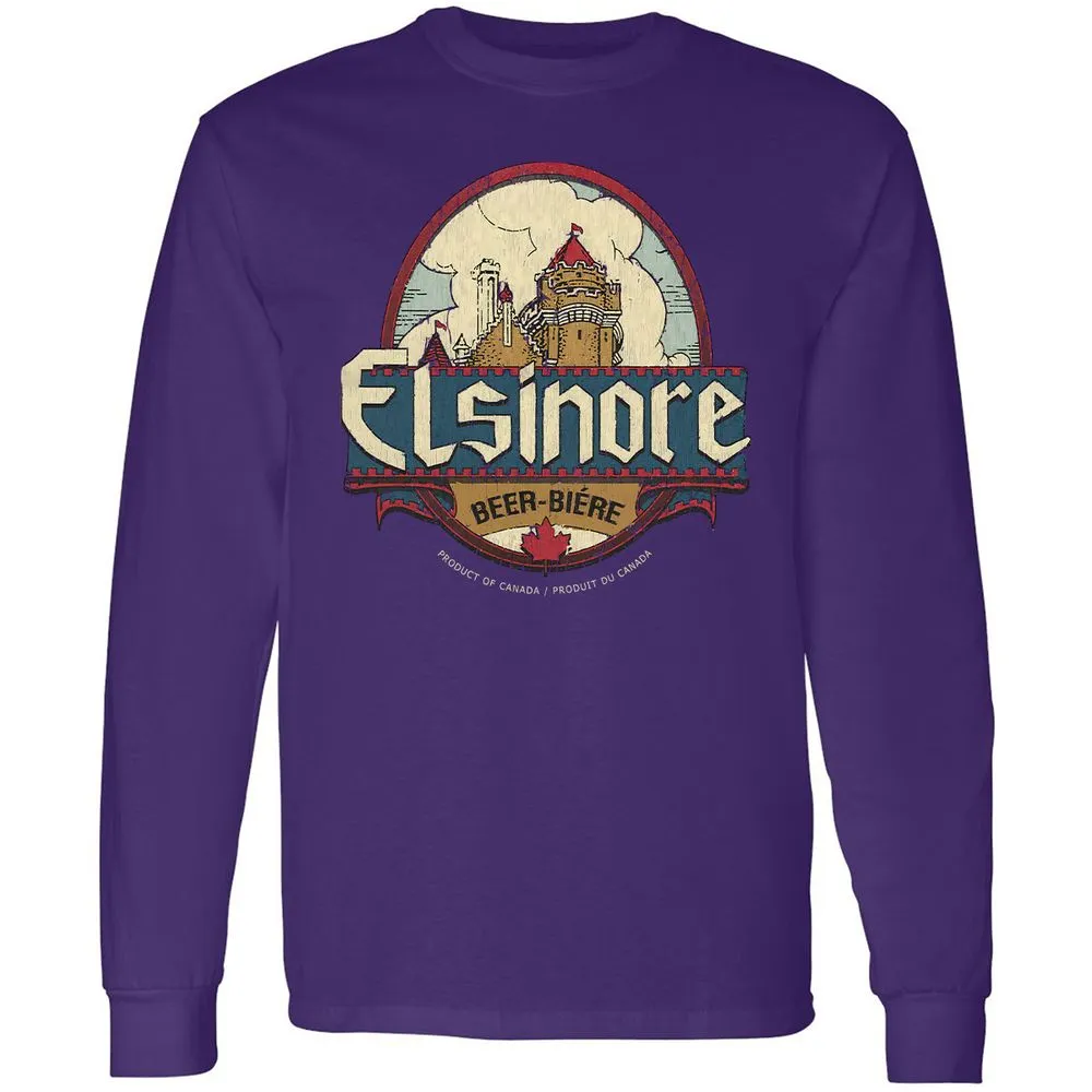 Long Sleeve T-Shirt - 9QZR7L5K - Purple - 13