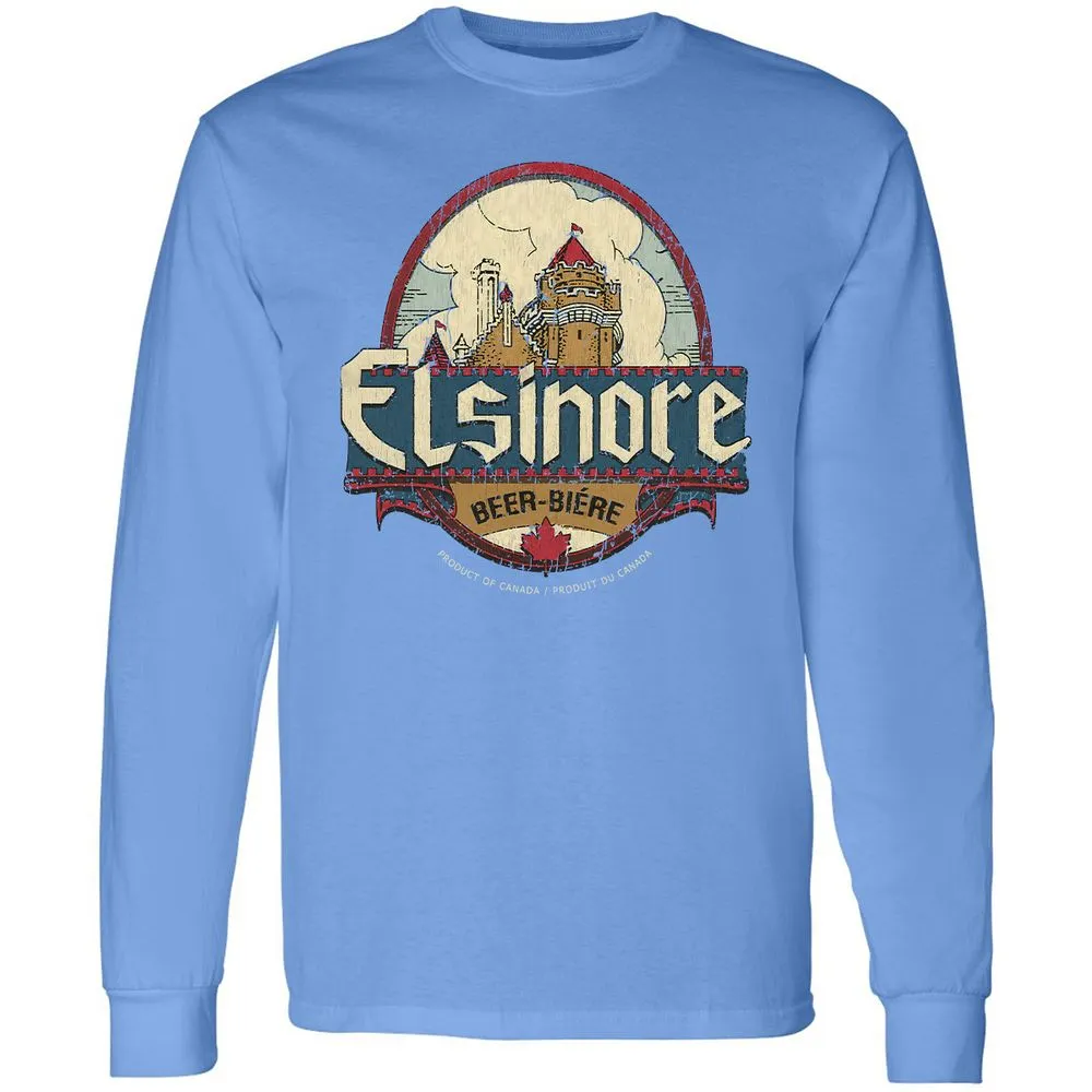 Long Sleeve T-Shirt - 9QZR7L5K - Carolina Blue - 12