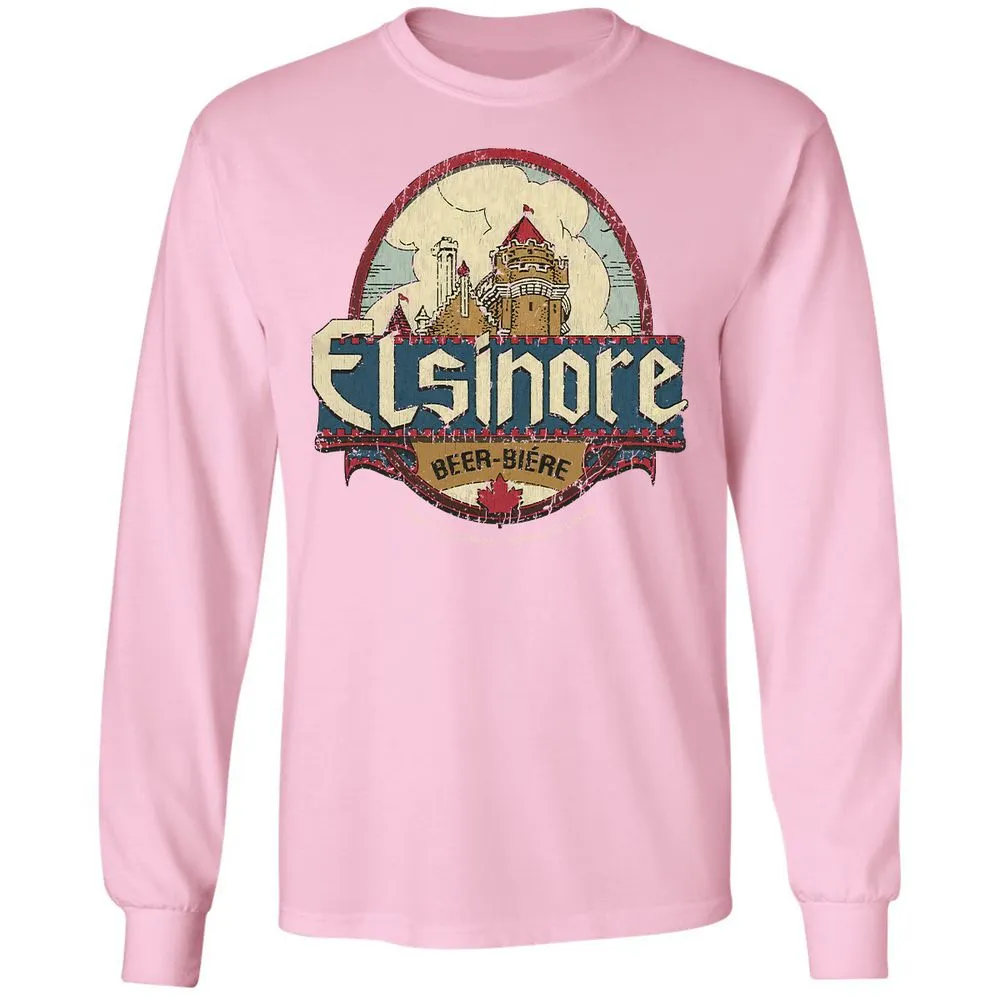 Long Sleeve T-Shirt - 9QZR7L5K - Light Pink - 3