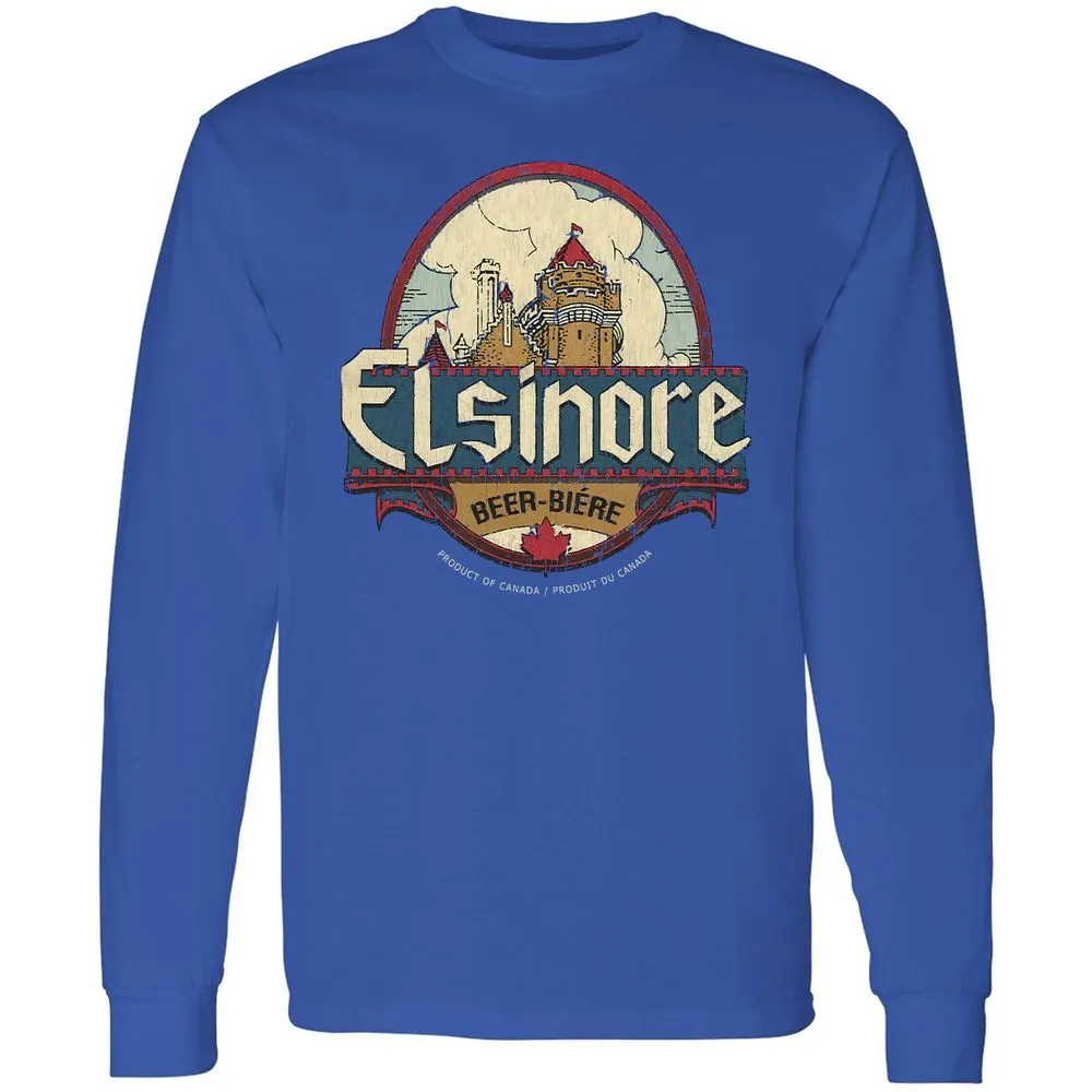 Long Sleeve T-Shirt - 9QZR7L5K - Royal - 8