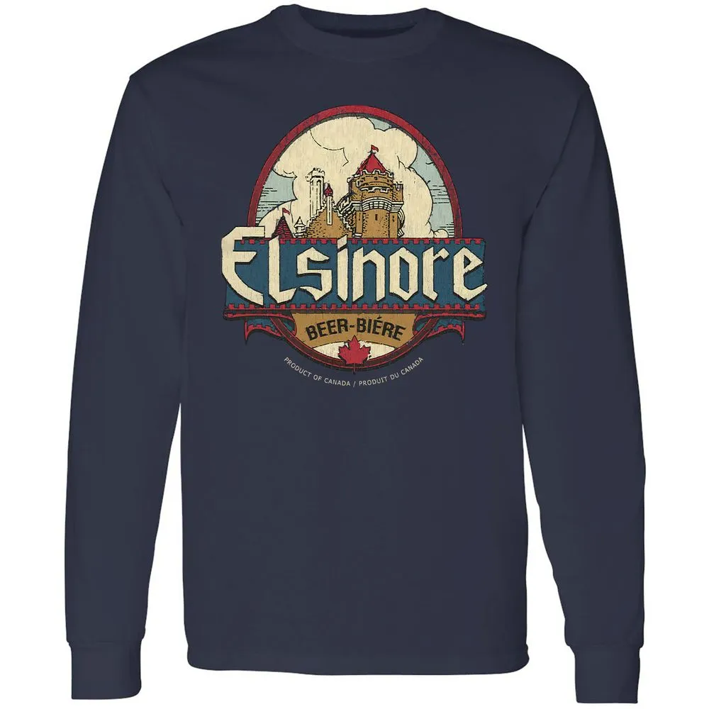 Long Sleeve T-Shirt - 9QZR7L5K - Navy - 2