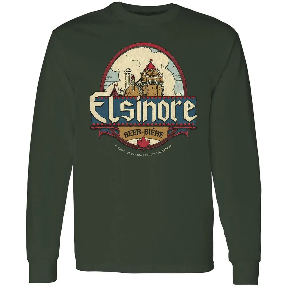 Long Sleeve T-Shirt - 9QZR7L5K - Forest Green - 4