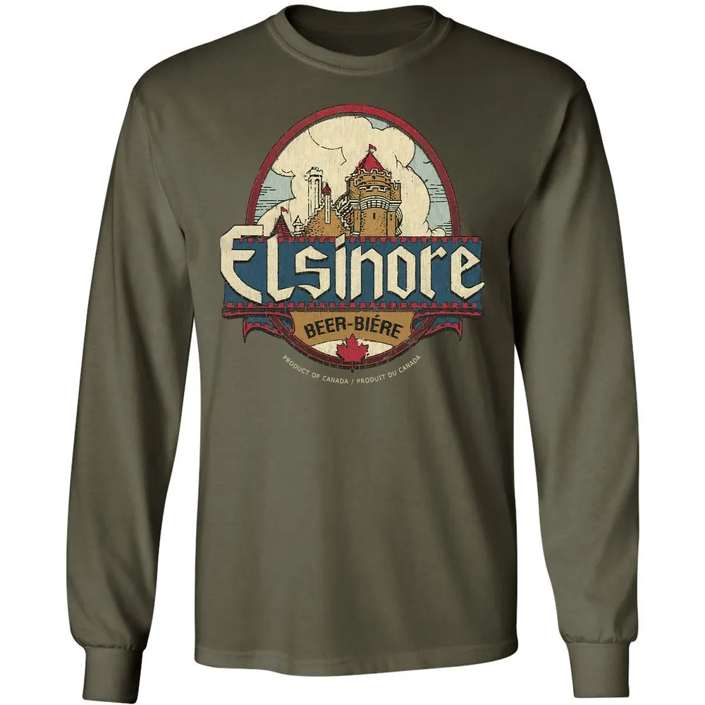 Long Sleeve T-Shirt - 9QZR7L5K - Military Green - 16