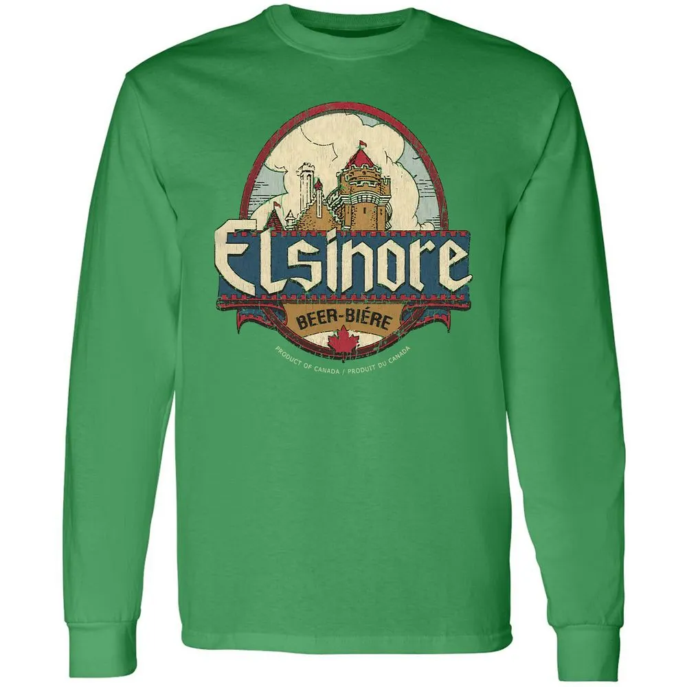 Long Sleeve T-Shirt - 9QZR7L5K - Irish Green - 10