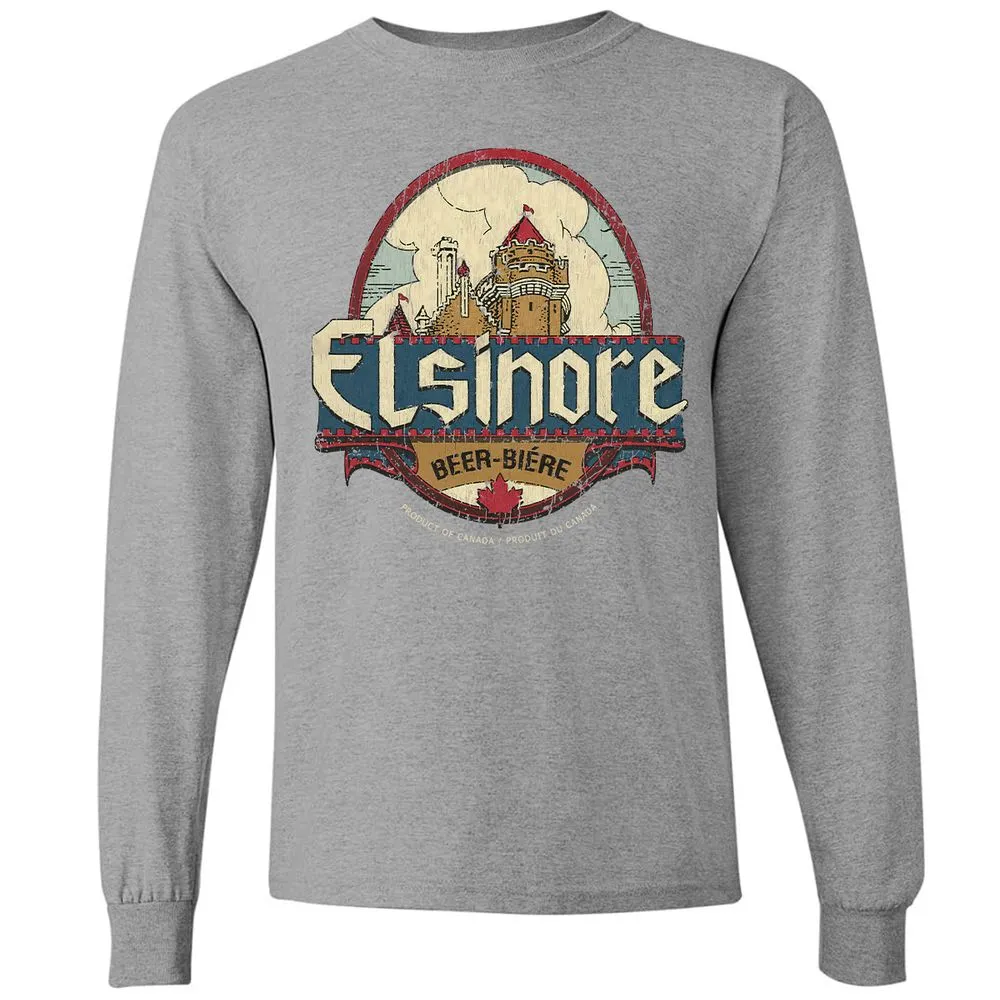 Long Sleeve T-Shirt - 9QZR7L5K - Graphite Heather - 6
