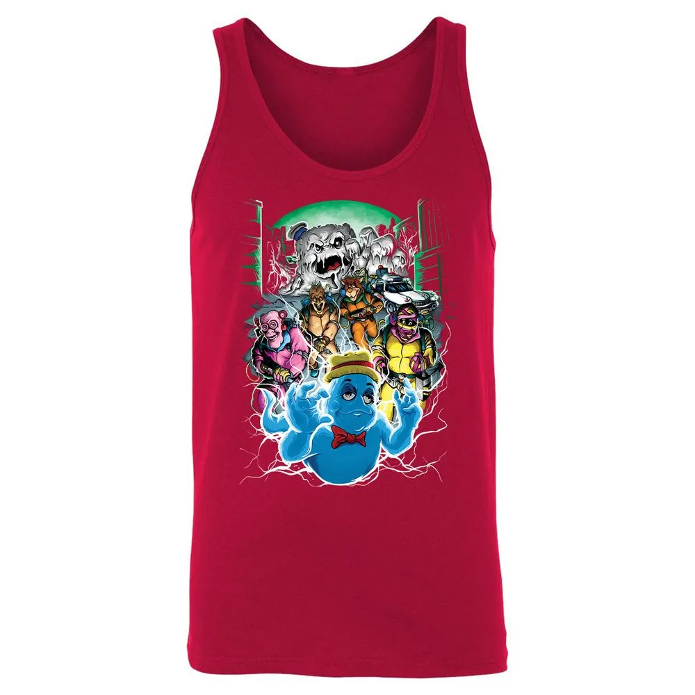 Unisex Jersey Tank - NPBYHGNT - Red - 11
