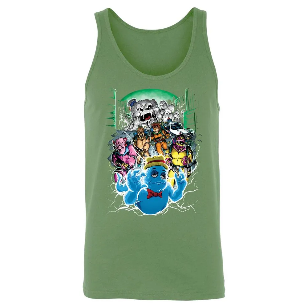 Unisex Jersey Tank - NPBYHGNT - Leaf - 10
