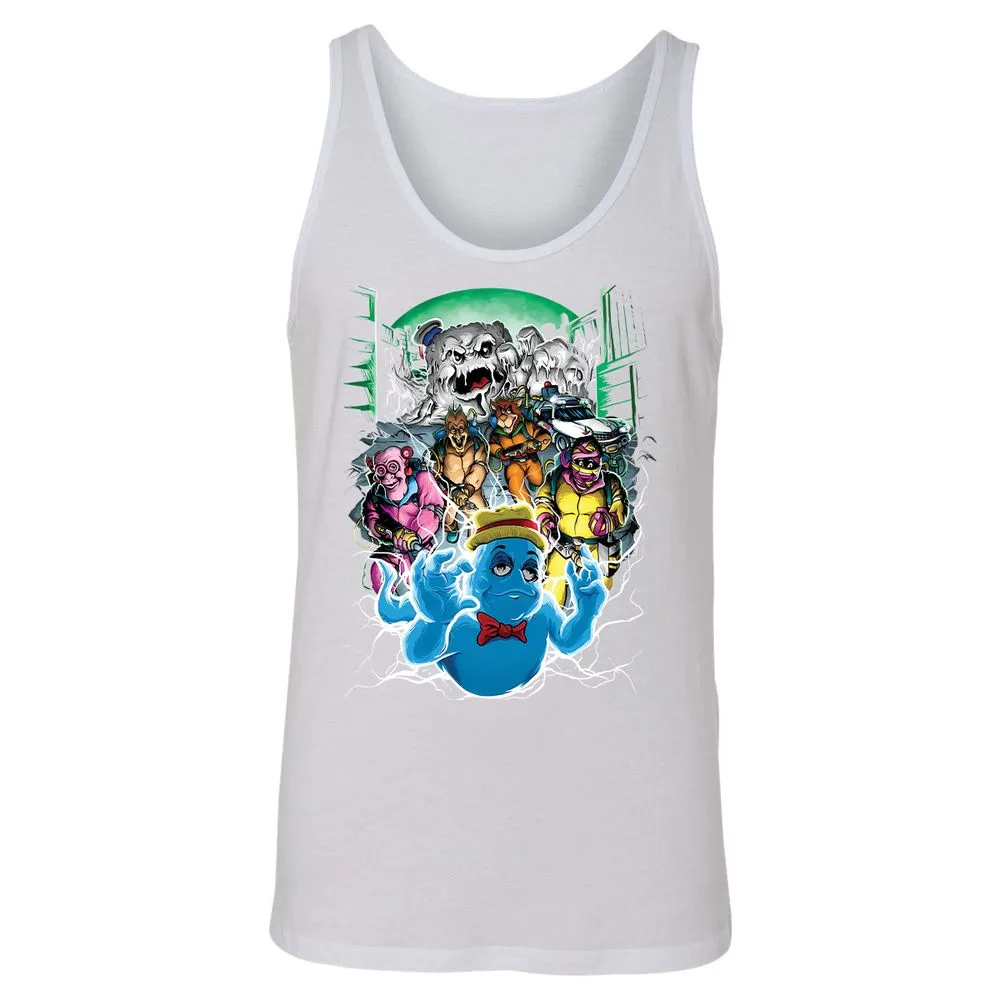 Unisex Jersey Tank - NPBYHGNT - White - 14