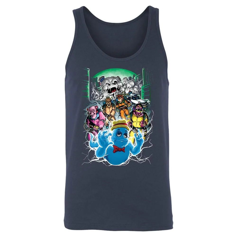 Unisex Jersey Tank - NPBYHGNT - Navy - 2