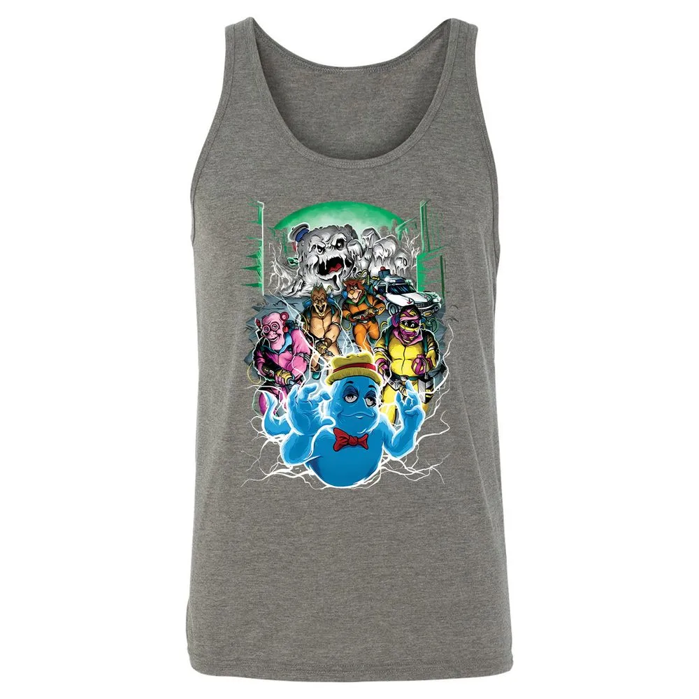 Unisex Jersey Tank - NPBYHGNT - Grey Triblend - 8