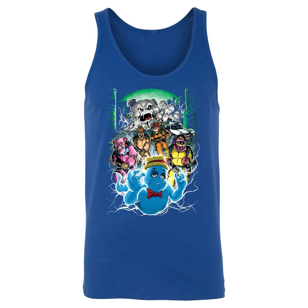 Unisex Jersey Tank - NPBYHGNT - True Royal - 13