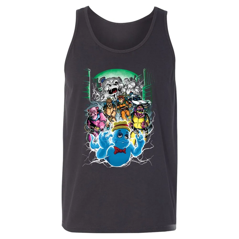 Unisex Jersey Tank - NPBYHGNT - Dark Grey - 7