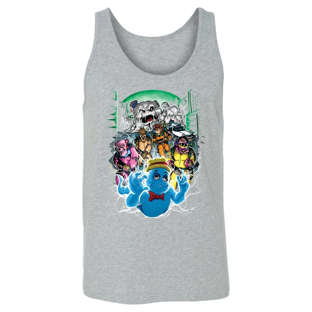 Unisex Jersey Tank - NPBYHGNT - Athletic Heather - 4