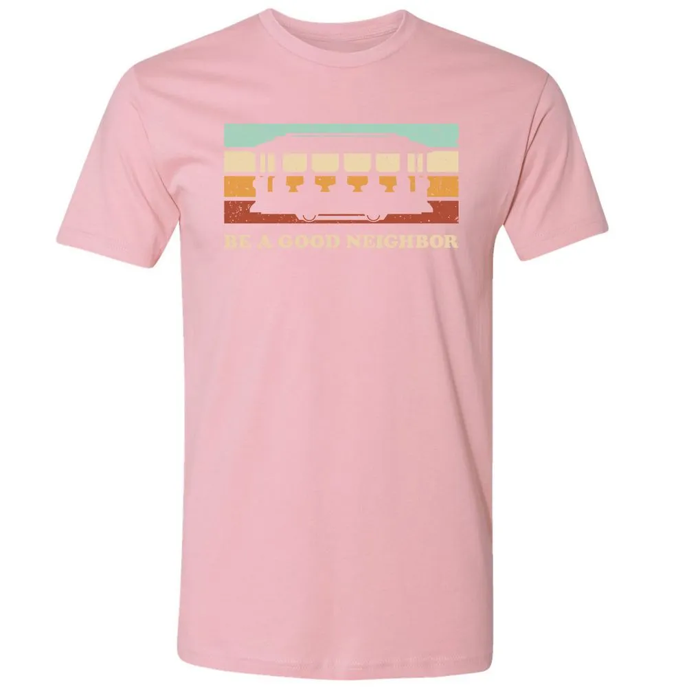 Premium Unisex T-Shirt - ZBTKXM8Y - Light Pink - 3