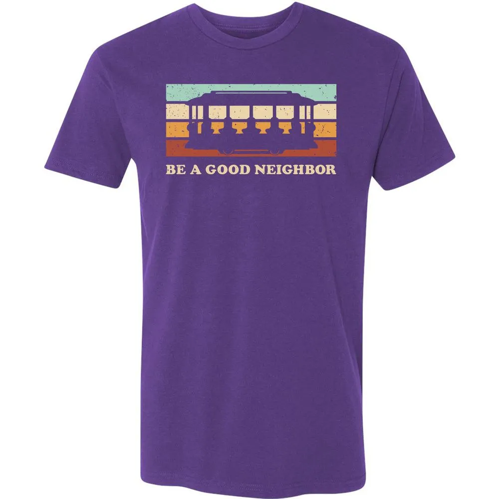 Premium Unisex T-Shirt - ZBTKXM8Y - Purple Rush - 7