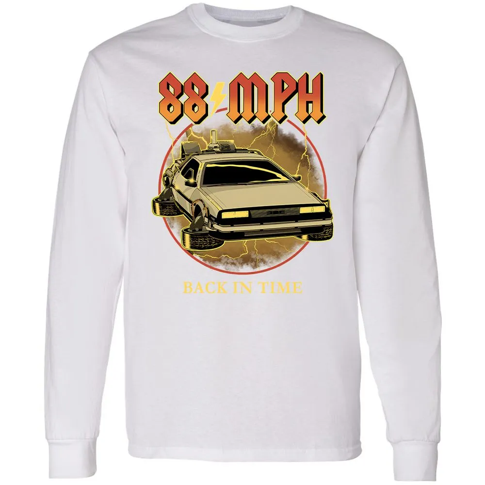 88MPH Back In Time - White - 5