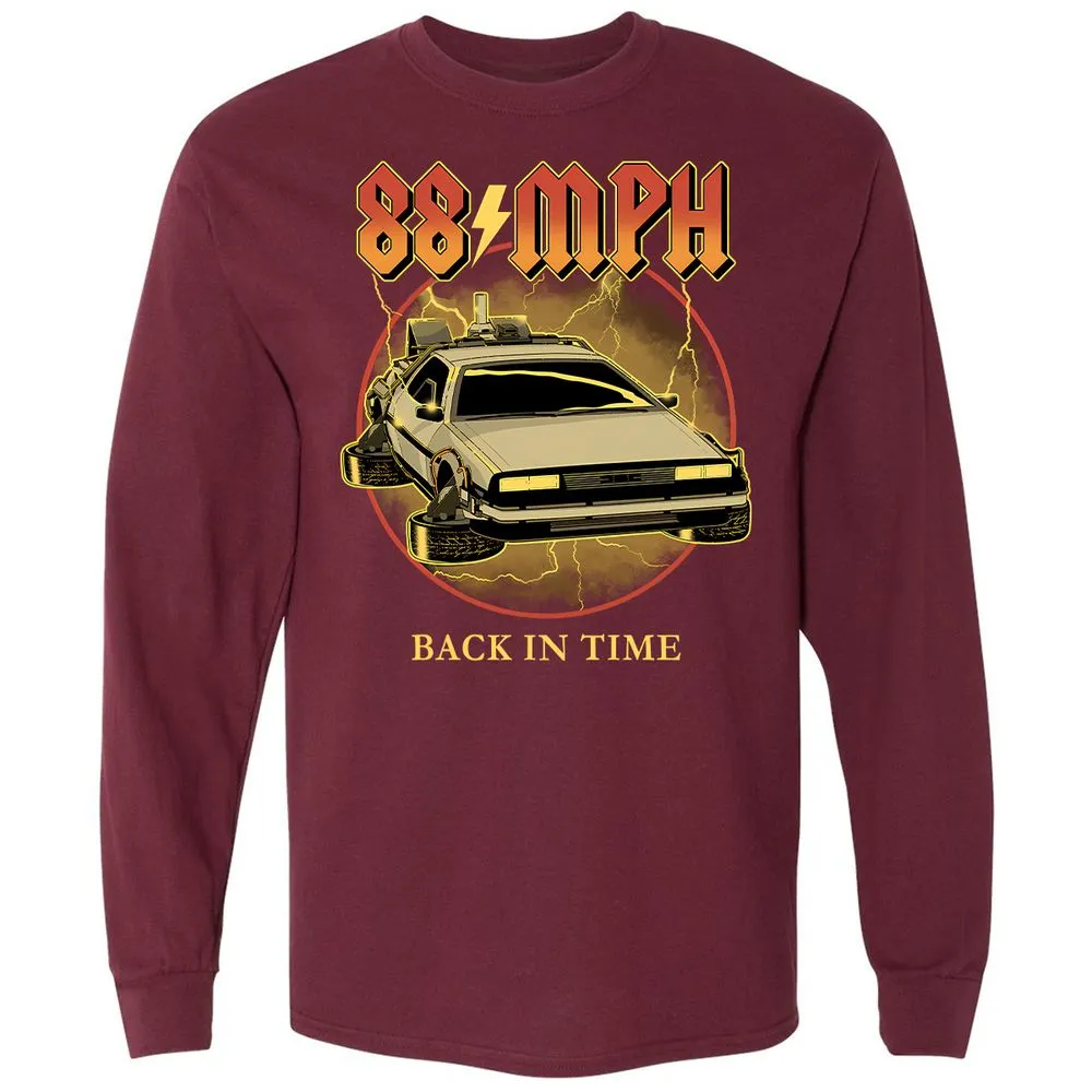 88MPH Back In Time - Maroon - 11