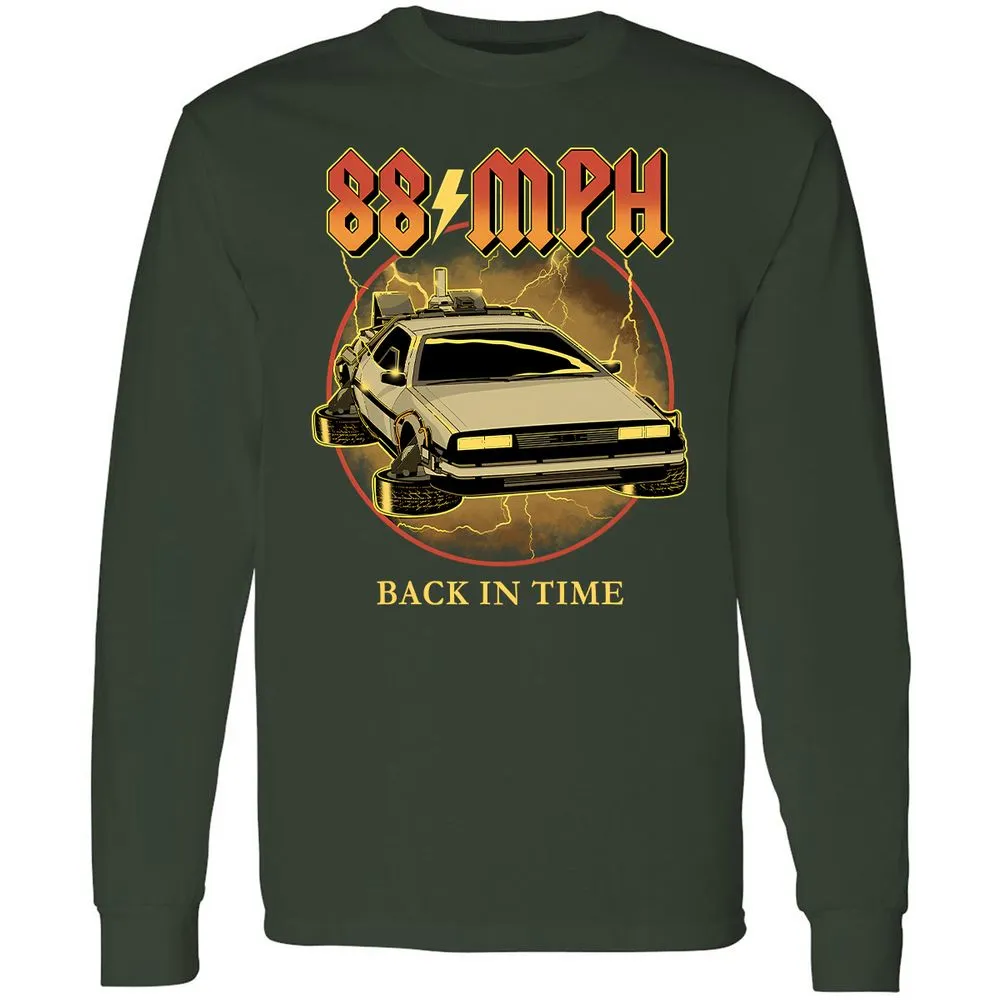 88MPH Back In Time - Forest Green - 4