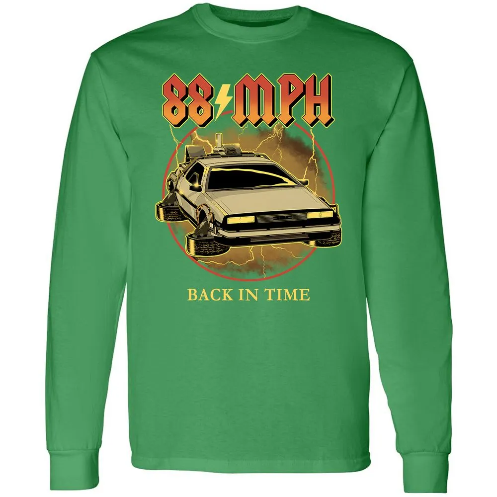 88MPH Back In Time - Irish Green - 10