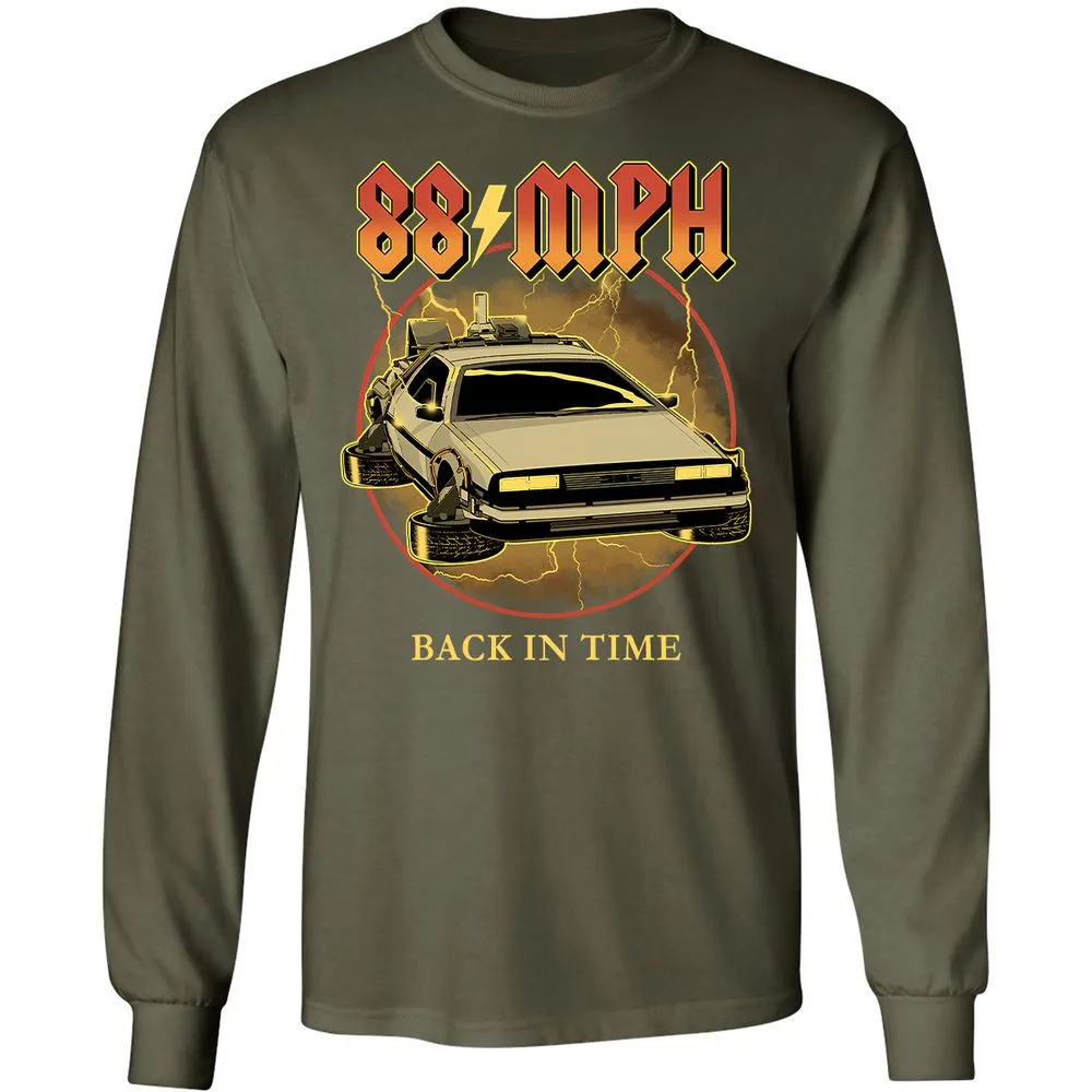 88MPH Back In Time - Military Green - 16