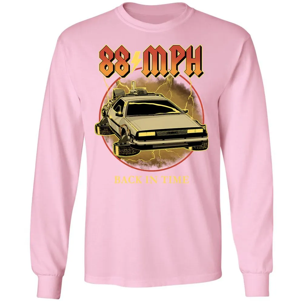 88MPH Back In Time - Light Pink - 3