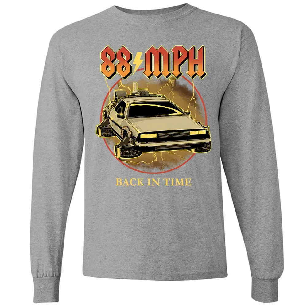 88MPH Back In Time - Graphite Heather - 6