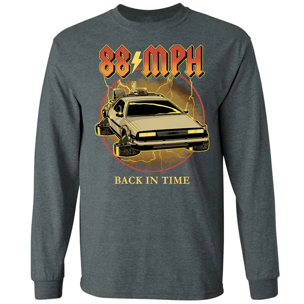 88MPH Back In Time - Dark Heather - 15