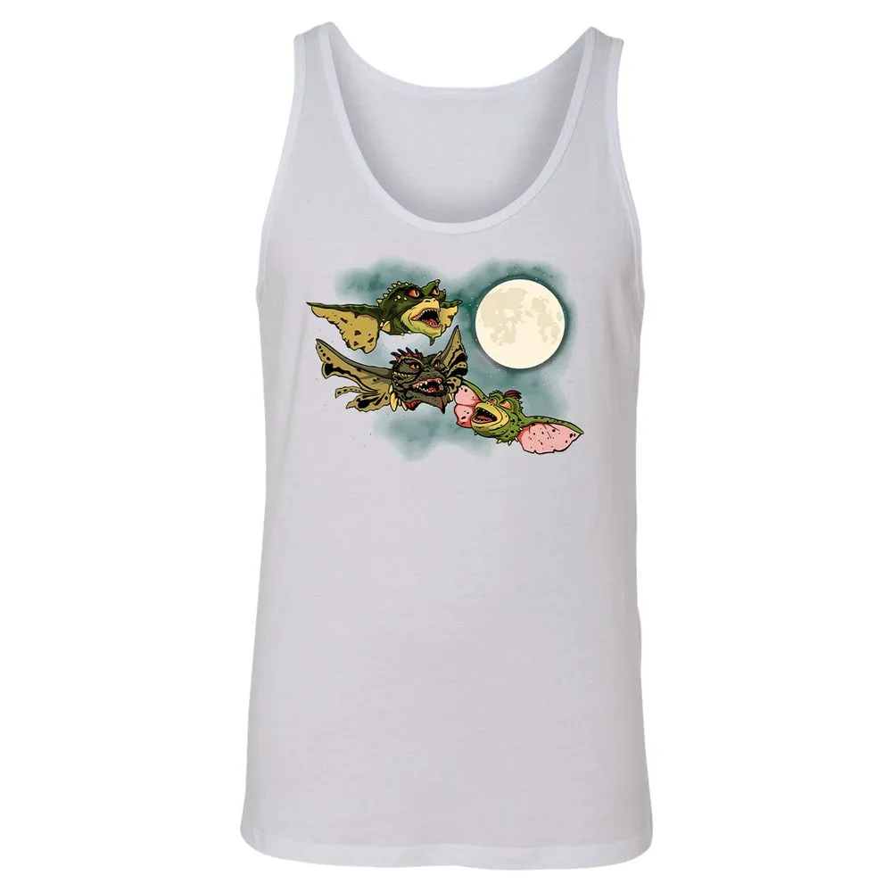 Unisex Jersey Tank - PR1PTM3K - White - 14