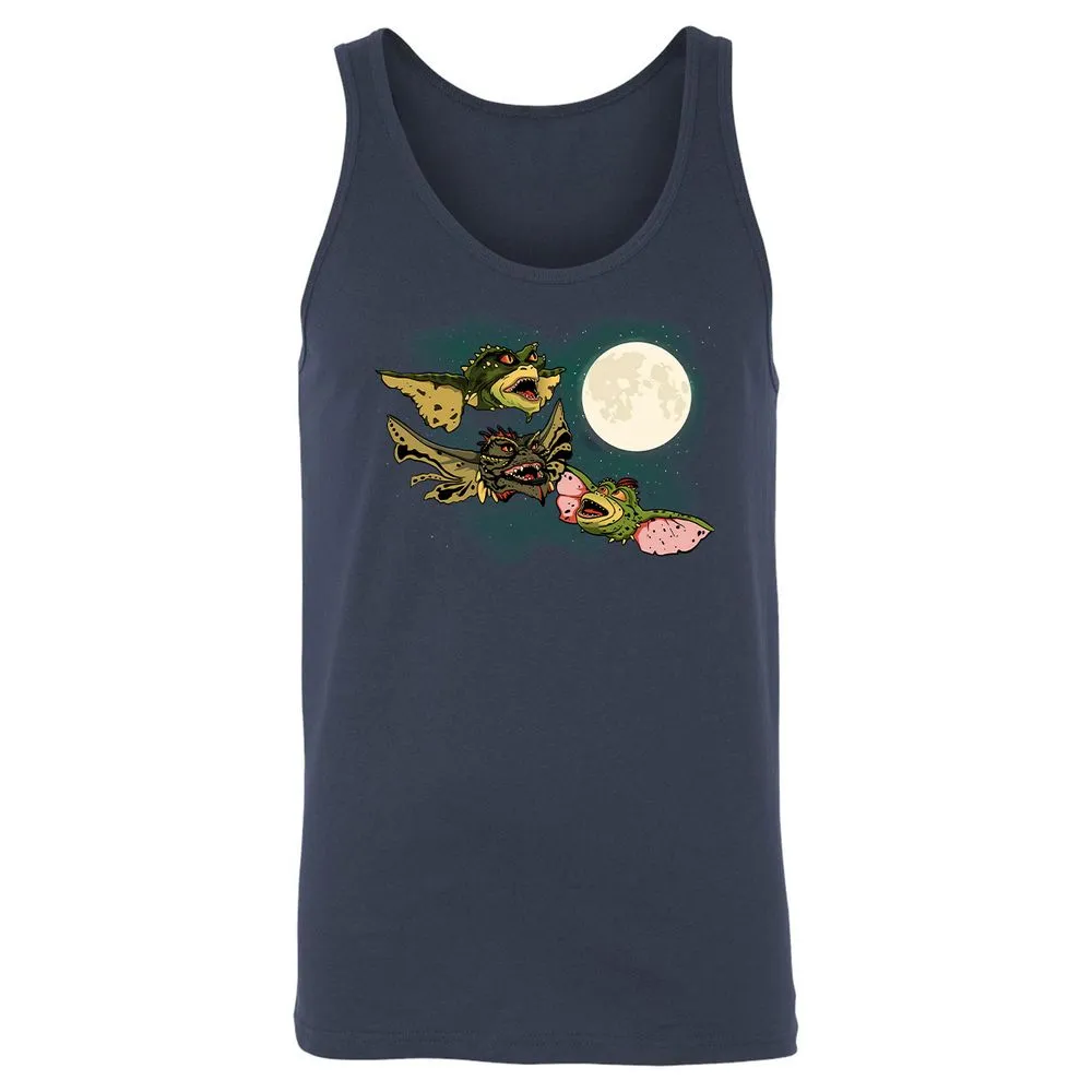 Unisex Jersey Tank - PR1PTM3K - Navy - 2