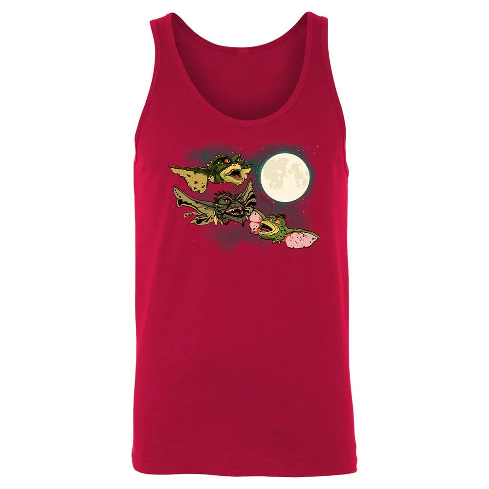 Unisex Jersey Tank - PR1PTM3K - Red - 11