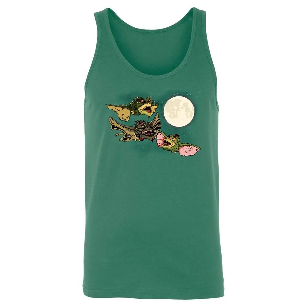 Unisex Jersey Tank - PR1PTM3K - Kelly - 9