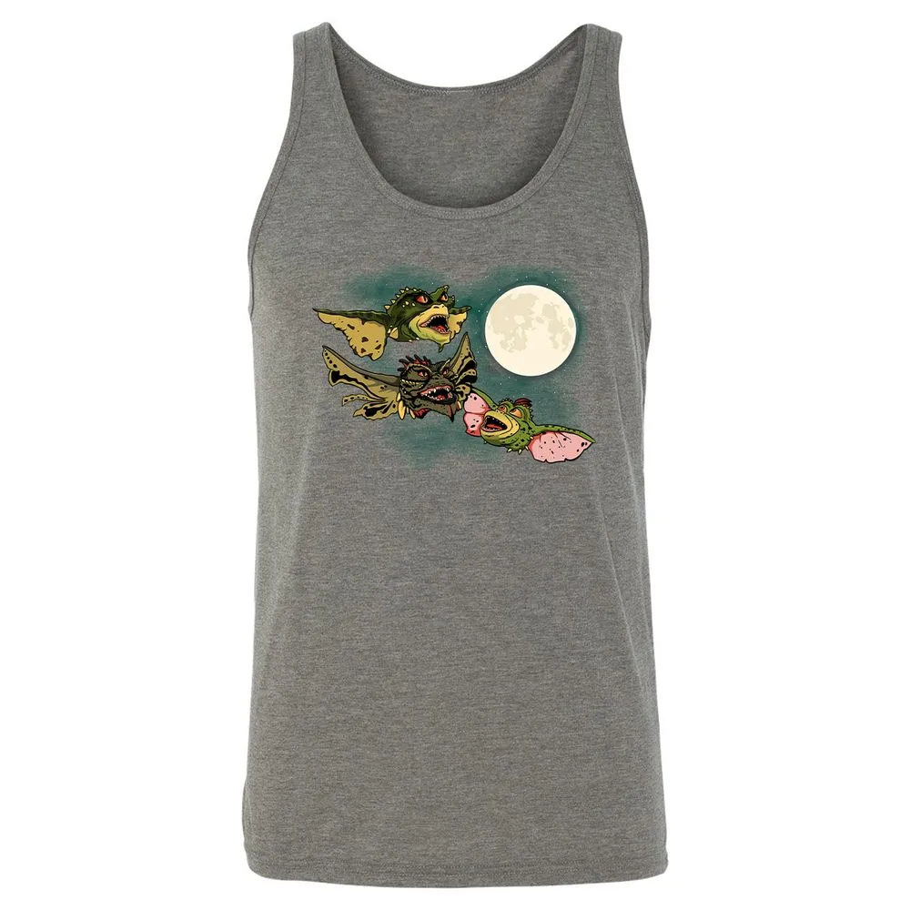 Unisex Jersey Tank - PR1PTM3K - Grey Triblend - 8