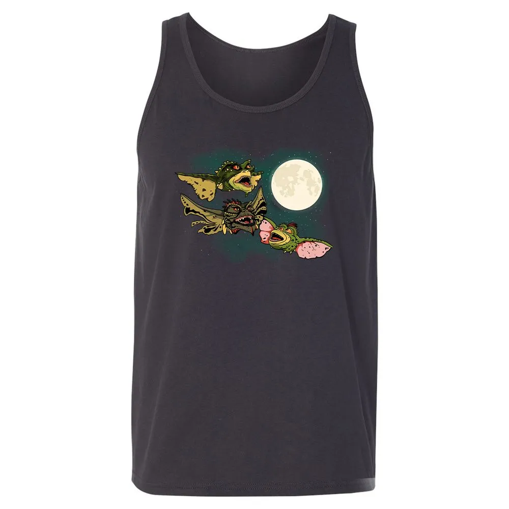 Unisex Jersey Tank - PR1PTM3K - Dark Grey - 7