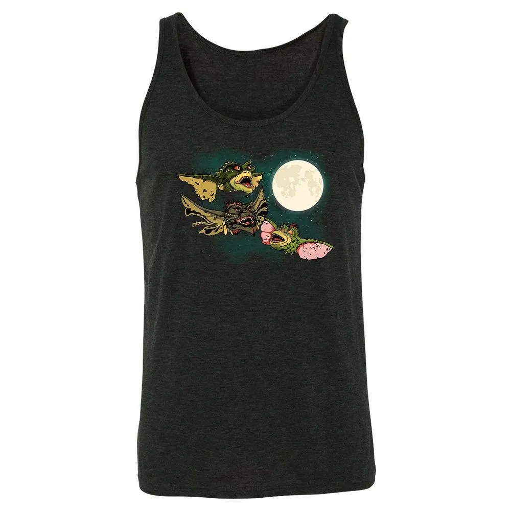 Unisex Jersey Tank - PR1PTM3K - Charcoal Black Triblend - 5