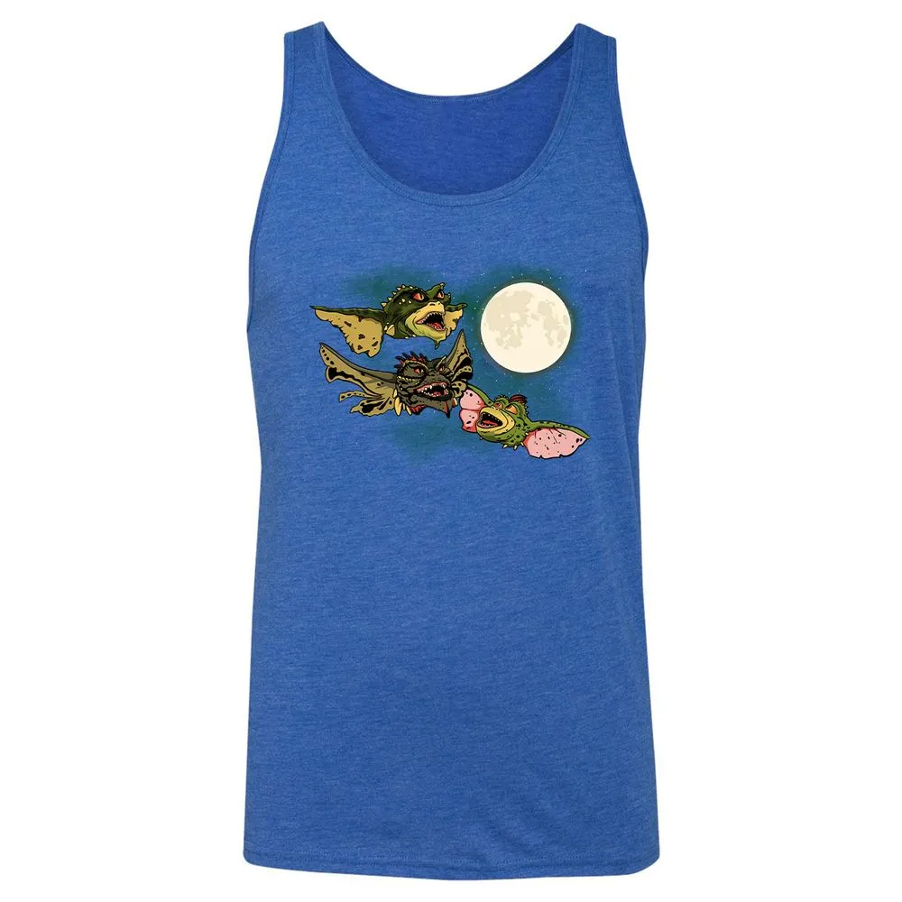 Unisex Jersey Tank - PR1PTM3K - True Royal Triblend - 12