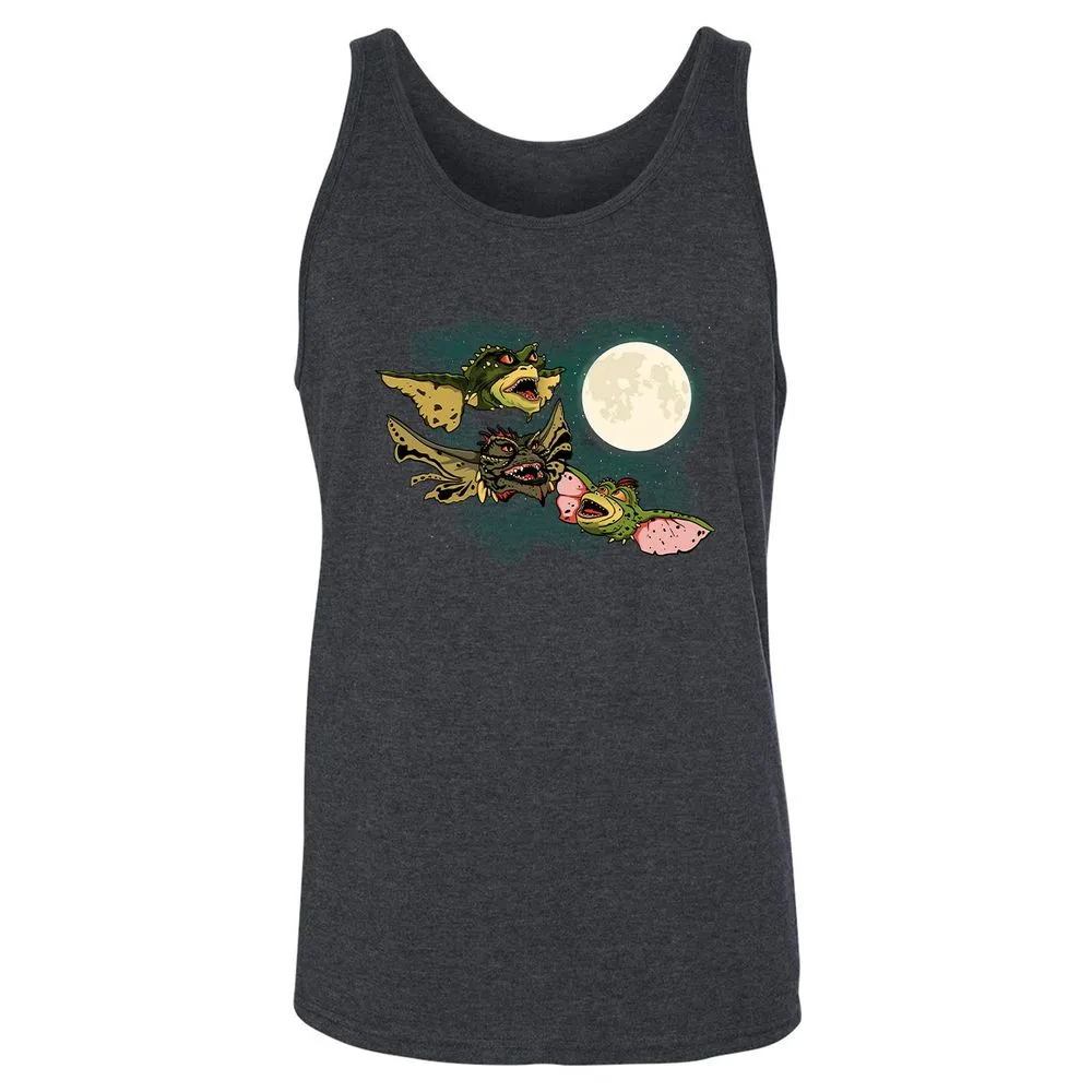 Unisex Jersey Tank - PR1PTM3K - Dark Grey Heather - 6