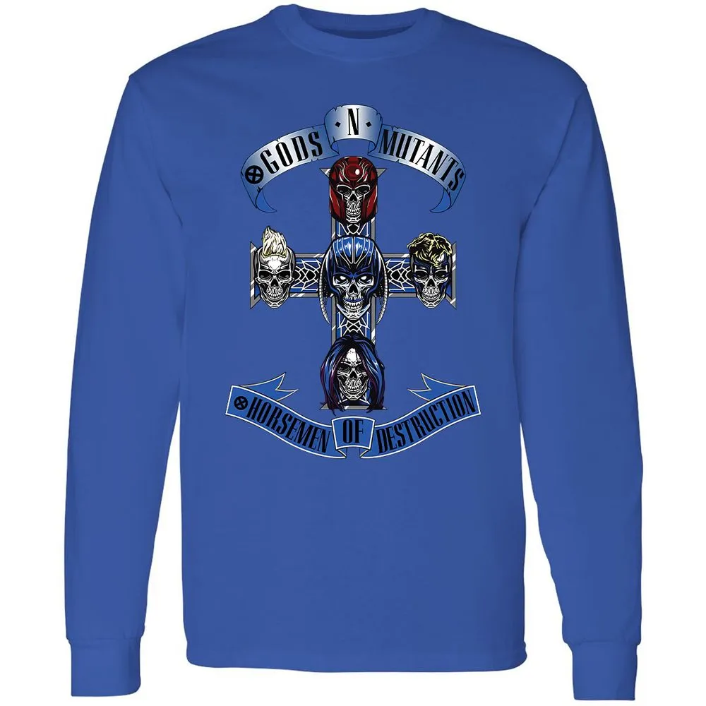 Long Sleeve T-Shirt - W8AGC5TT - Royal - 8