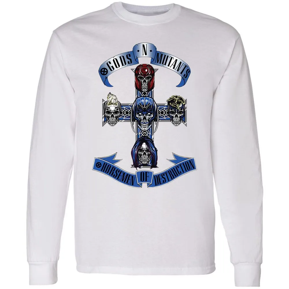 Long Sleeve T-Shirt - W8AGC5TT - White - 5