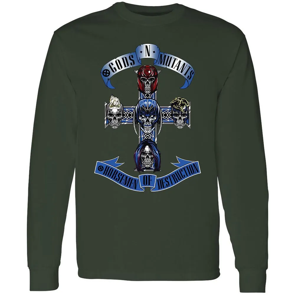 Long Sleeve T-Shirt - W8AGC5TT - Forest Green - 4