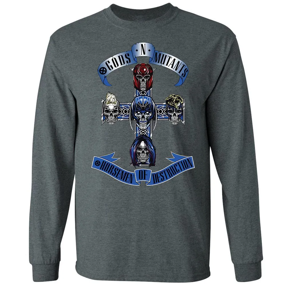Long Sleeve T-Shirt - W8AGC5TT - Dark Heather - 15