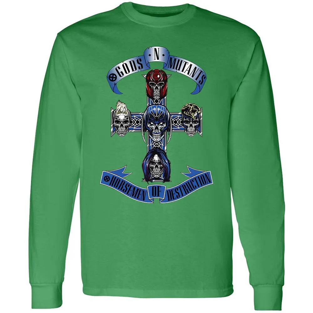 Long Sleeve T-Shirt - W8AGC5TT - Irish Green - 10