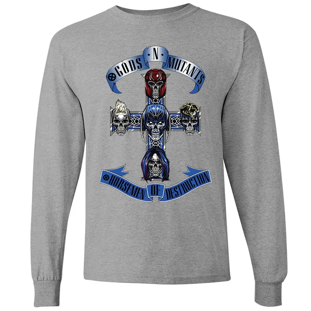 Long Sleeve T-Shirt - W8AGC5TT - Graphite Heather - 6