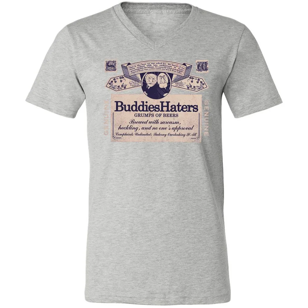 Unisex V-Neck T-Shirt - T6VUDP3H - Athletic Heather - 7