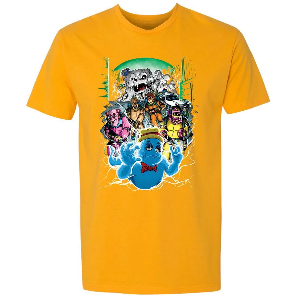 Premium Unisex T-Shirt - V876FM3Y - Gold - 12