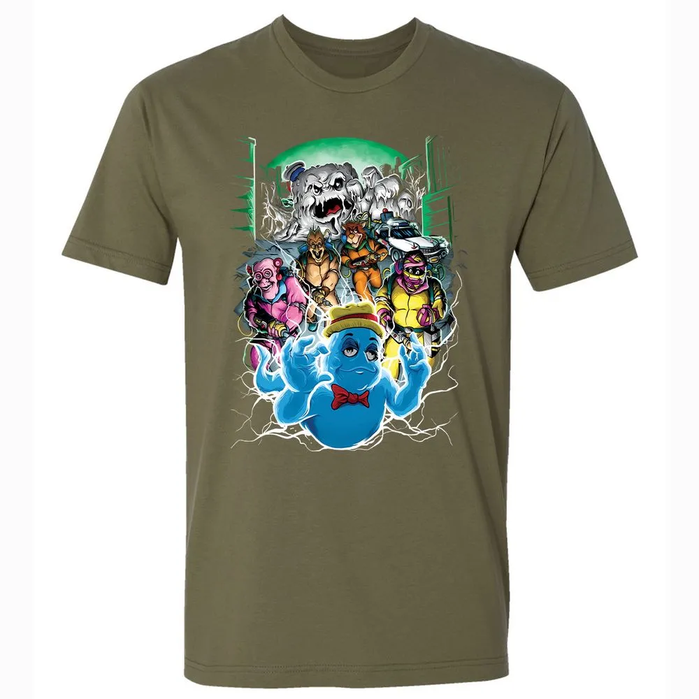 Premium Unisex T-Shirt - V876FM3Y - Military Green - 5