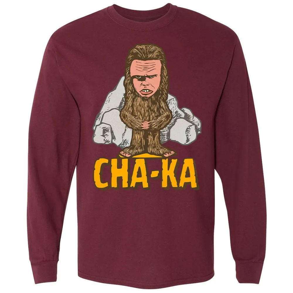 Long Sleeve T-Shirt - 1DPMPTPY - Maroon - 11
