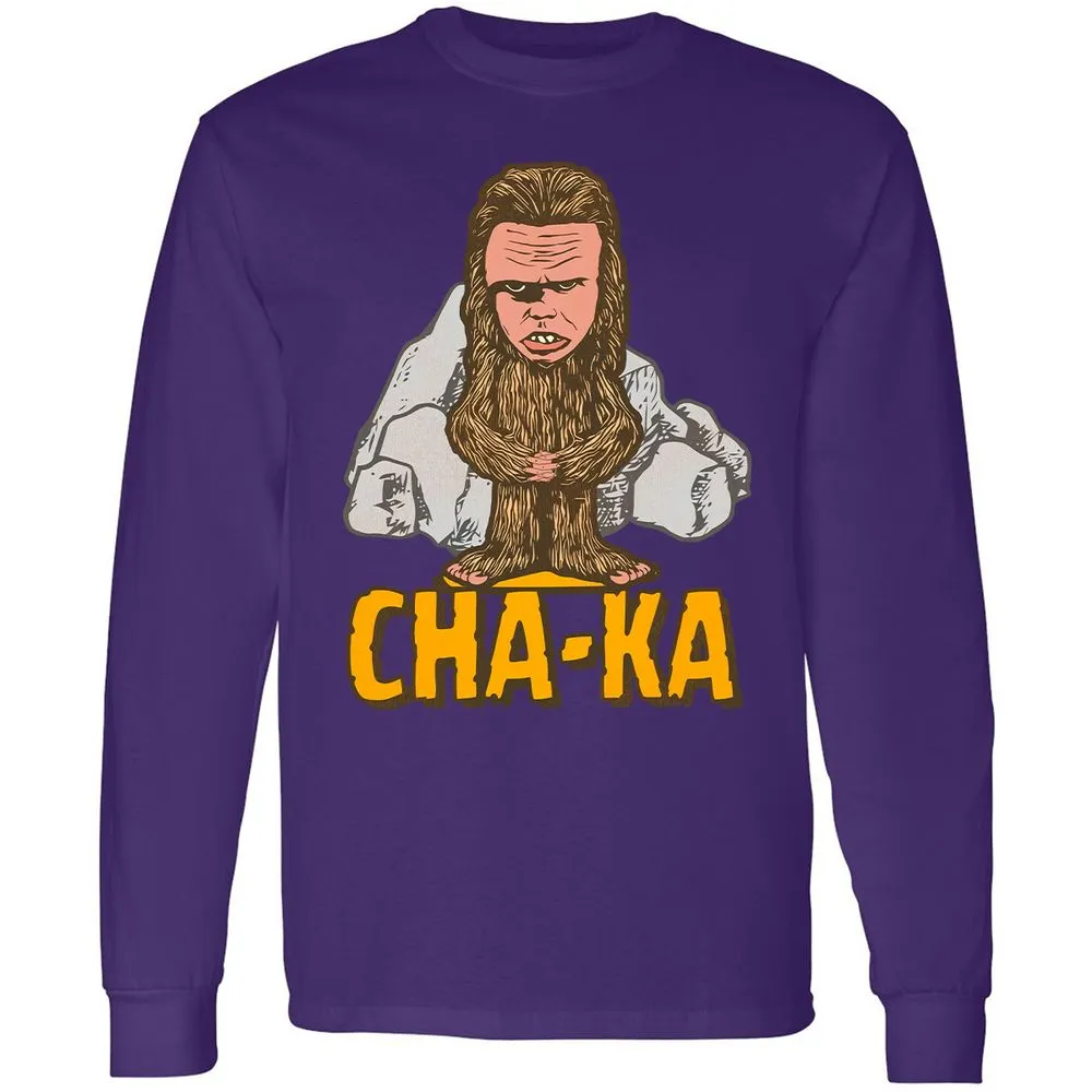 Long Sleeve T-Shirt - 1DPMPTPY - Purple - 13